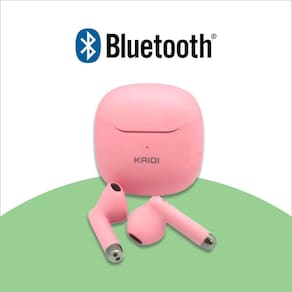 Fone De Ouvido Sem Fio Kaidi Tws Bluetooth 5.0 Kd-771 Rosa