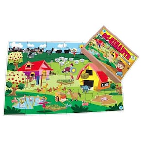 Brinquedo Educativo - Quebra-Cabeça Gigante 60 Peças