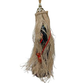 Imagem Obaluaê Orixá Escultura 60Cm