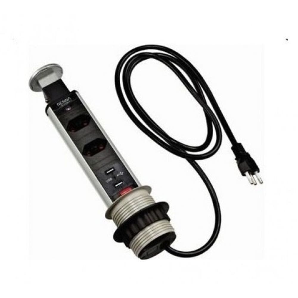 Torre de Tomada Multiplug c/USB