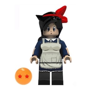 Boneco Blocos De Montar Launch Dragon Ball Minifigure