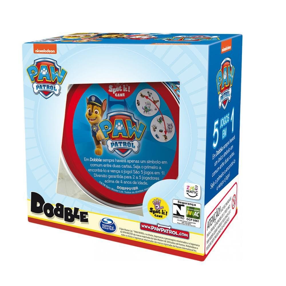 Dobble: Paw Patrol - Galápagos