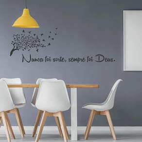Adesivo Decal Parede/Geladeira PVC 80 Micra 32x98cm