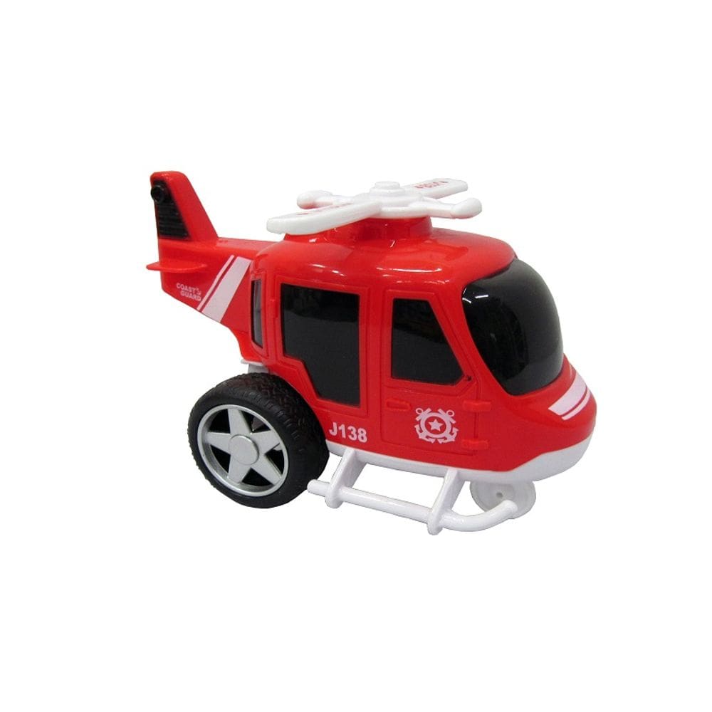 Carrinho Com Super Fricção Metropolis Helicóptero Rosita