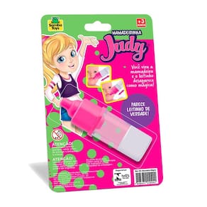 Mamadeira Judy Mágica Brinquedo Infantil Para Bonecas