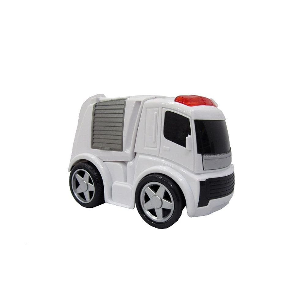 Carrinho Com Super Fricção Metropolis Ambulância Rosita