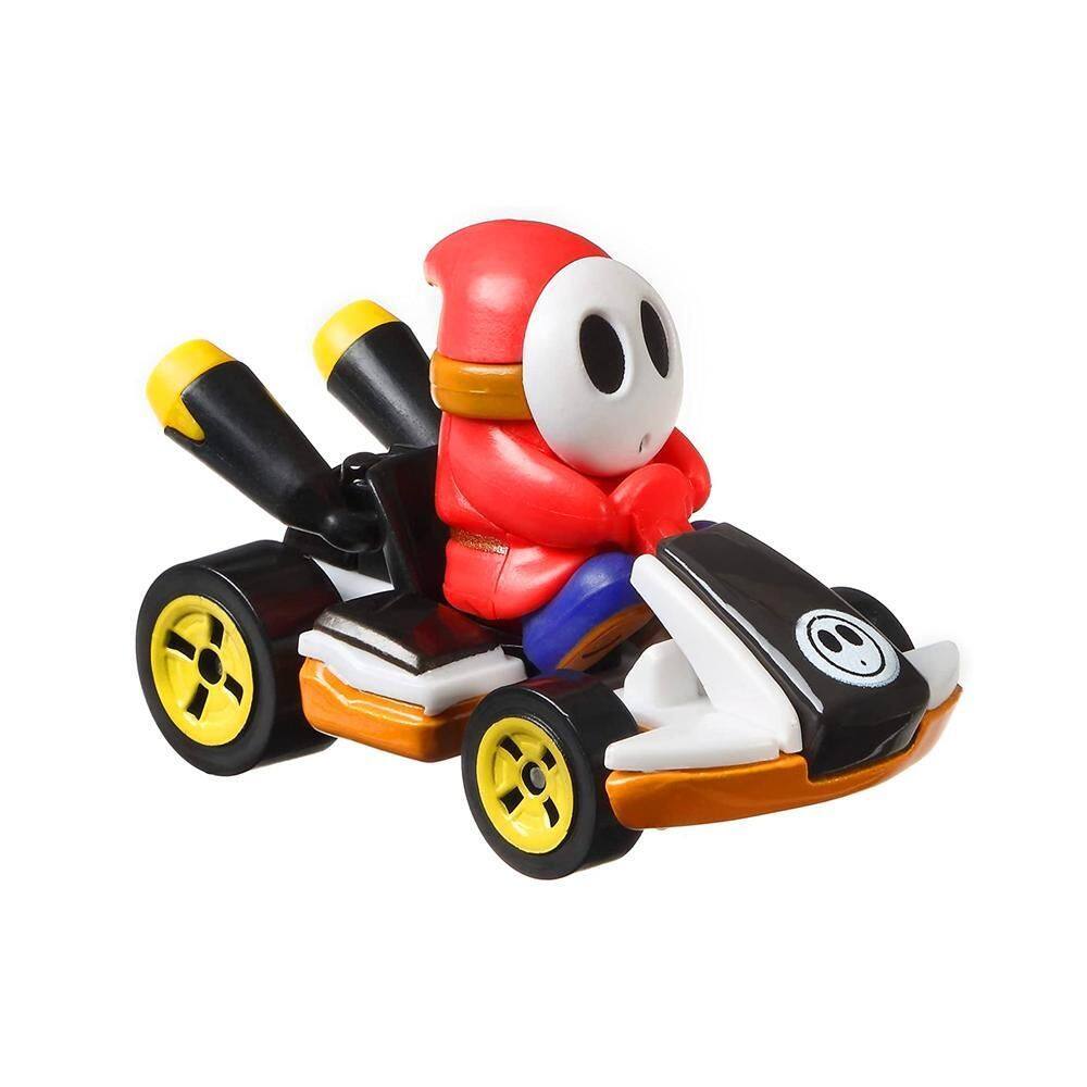 Hot Wheels Mario Kart Shy Guy Standard - Grn25 - Mattel