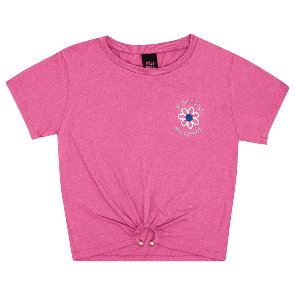 Blusa Juvenil Menina  - Pitaya - 50809-1291