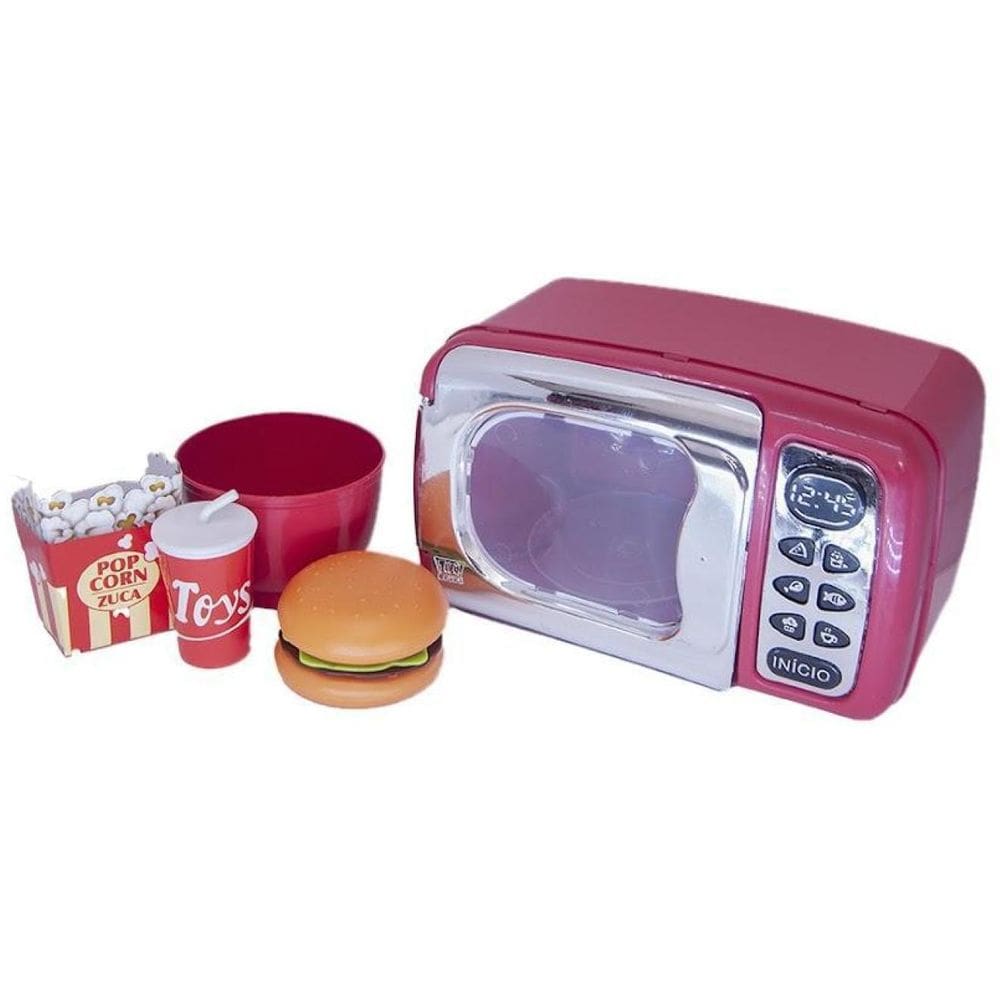 Kit Menino Cozinha Eletro Chefe Comida Batedeira Legume 12Pç