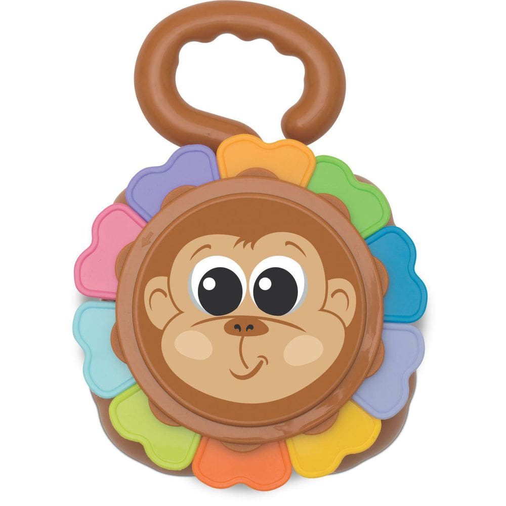 Empilha Baby Macaco Embalagem Saco Plástico - Mercotoys