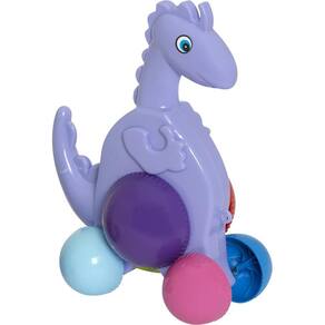 Brinquedo Infantil Dinossauro De Puxar