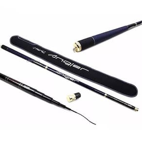 Vara De Pesca Telescópica Saint Angler 4408 4.40M - 8 Seções