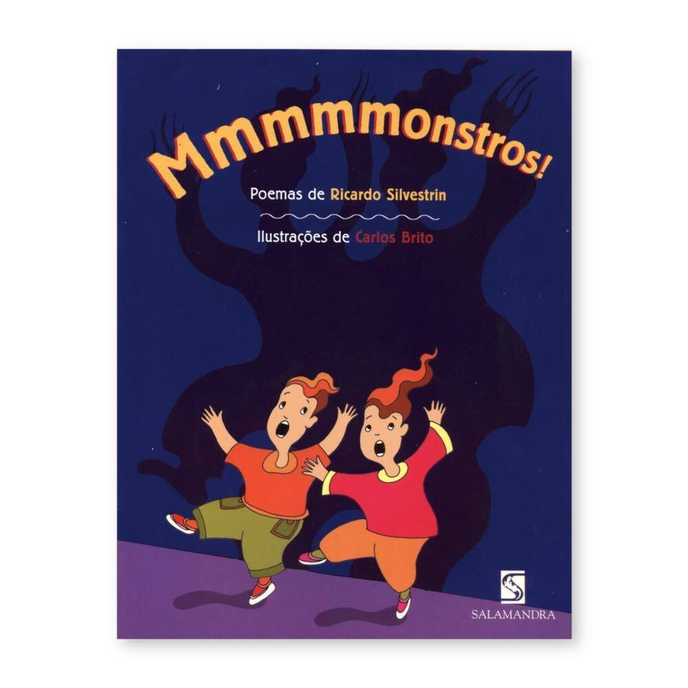 Mmmmmonstros - Editora Salamandra