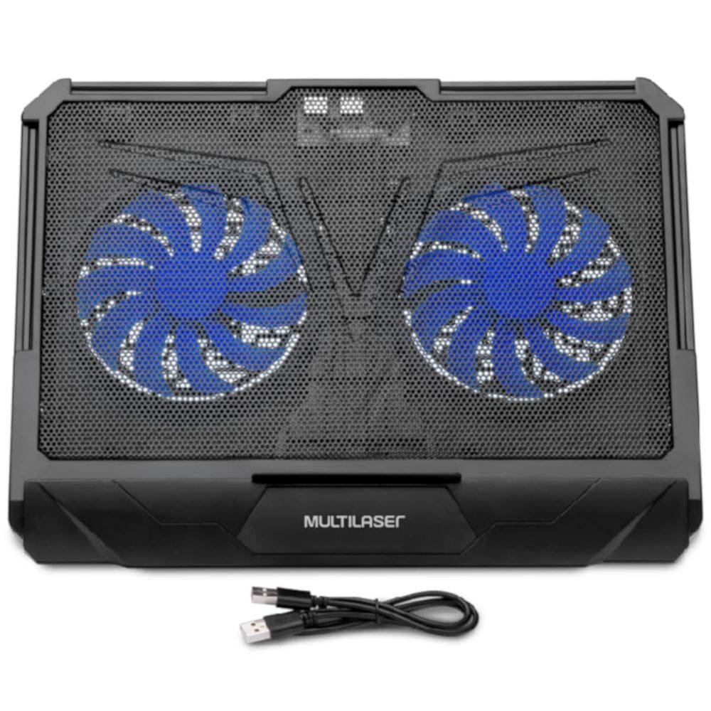 Suporte Cooler Notebook 17 Base Giratória 360º AC382