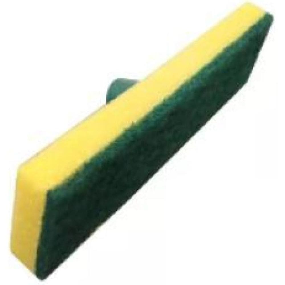 Kit 5 Esponja Abrasiva Refil Lava Piso Lava Azulejo Esfregao
