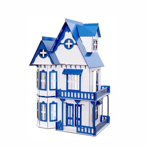Kit Casinha Bonecas Polly Mirian Lazuli 29 Moveis Lb Darama