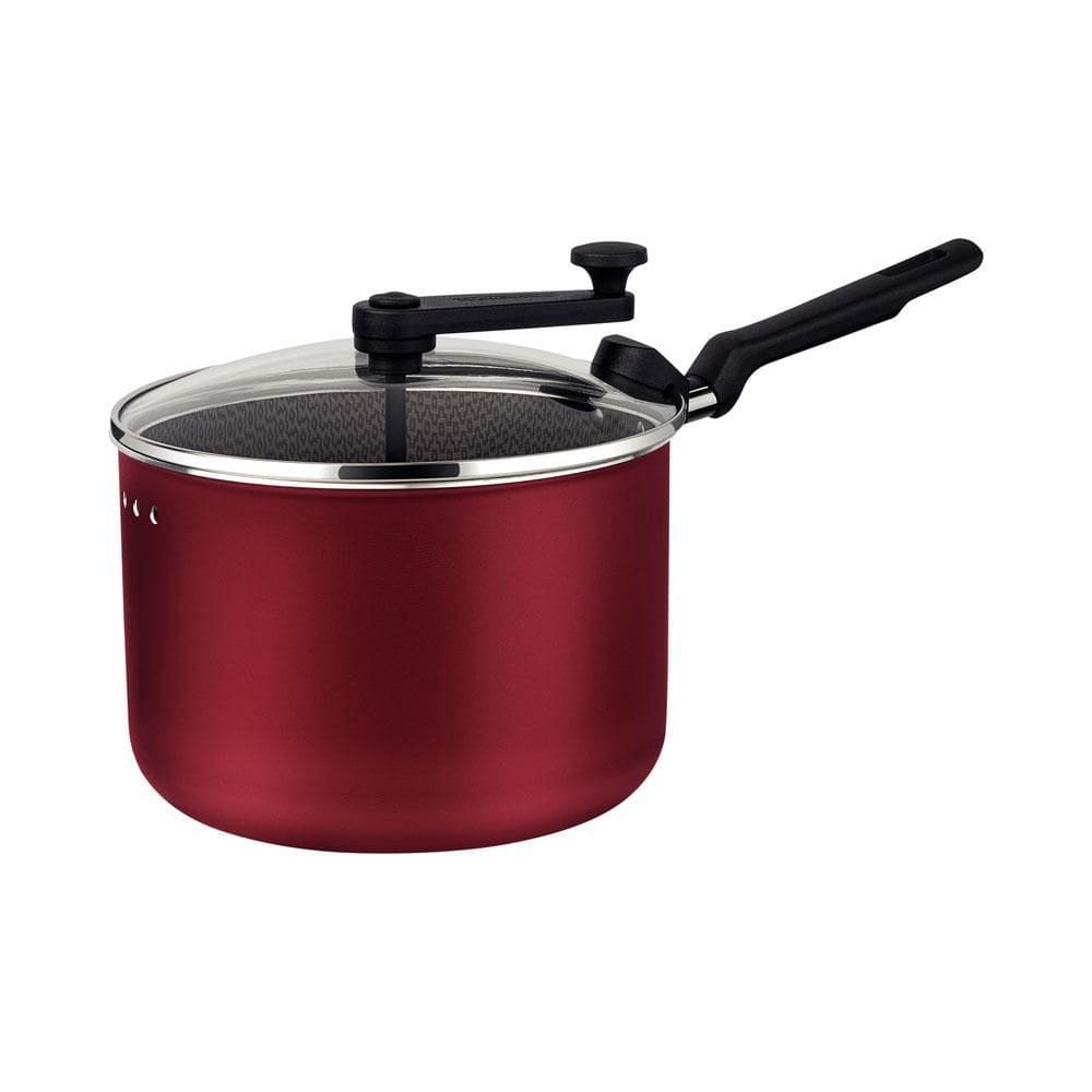 Pipoqueira Tramontina Loreto Alumínio Vermelho 20cm 3,5L