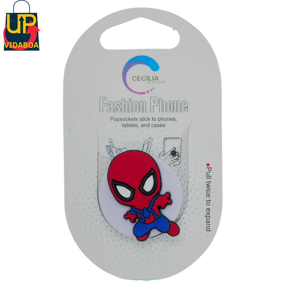 Suporte de apoio para celular e Tablet Marvel - Homem Aranha
