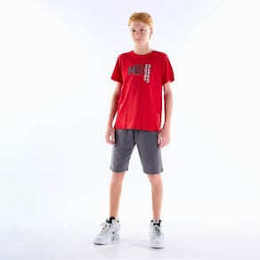 Conjunto Juvenil Menino - Vermelho - 50871-65