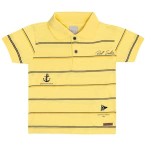 Polo Primeiros Passos Menino - Sol - 50660-62