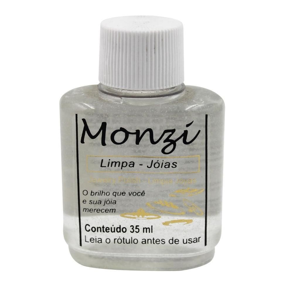 Limpa Joias Monzi 35 ML- para Ouro