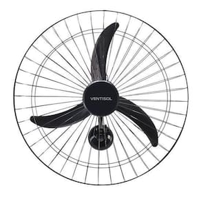 Ventilador Parede 220V New Premium Preto Ventisol
