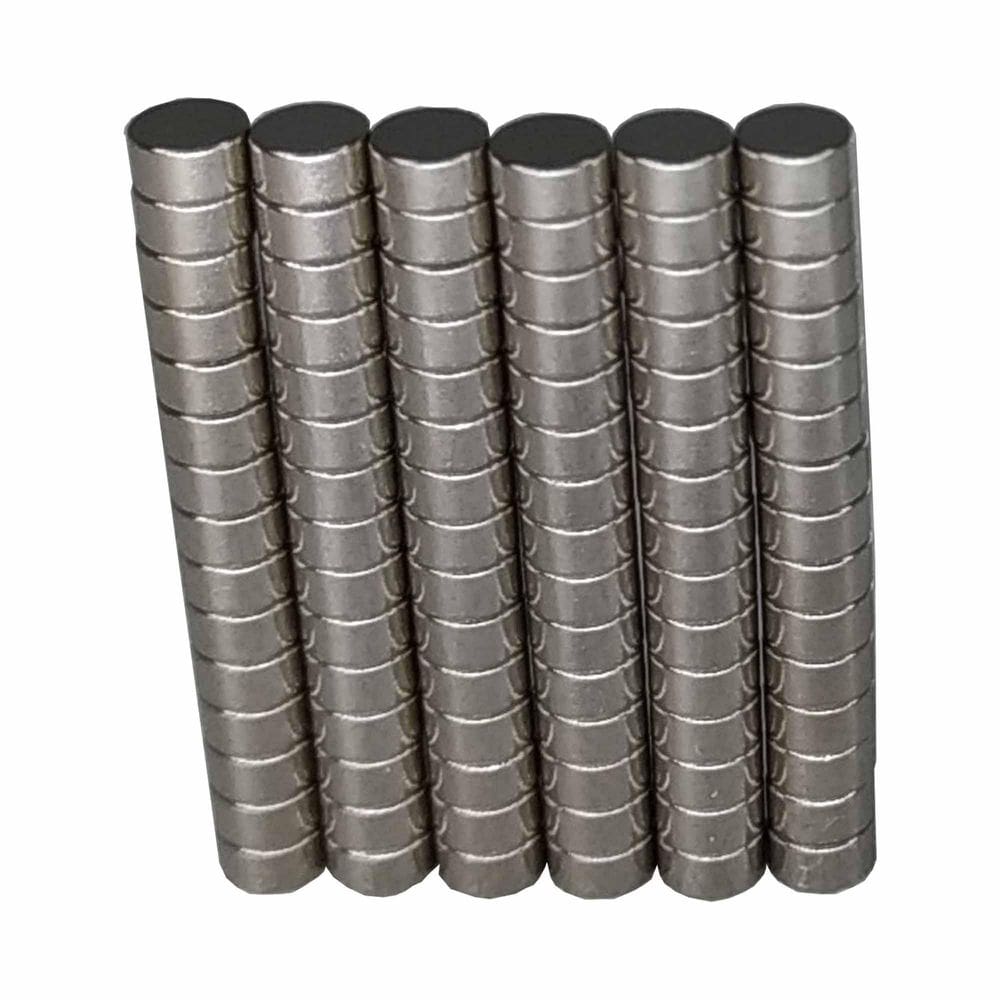 Ima De Neodímio 20 Peças / Super Forte / 3Mm X 1,5Mm