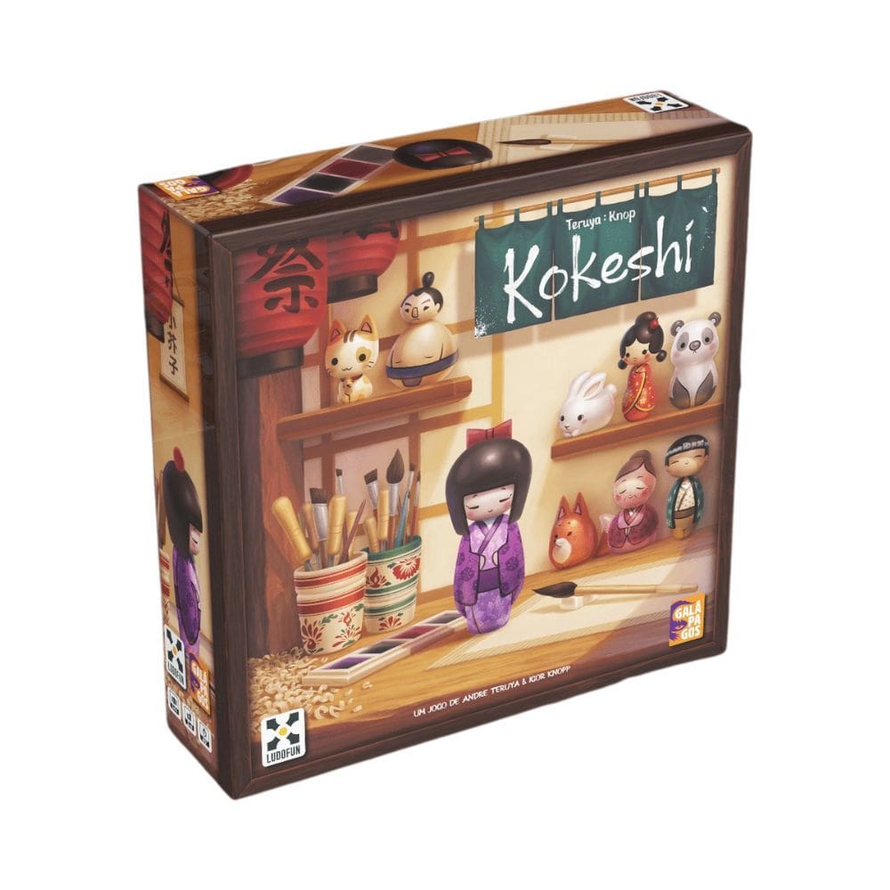 Kokeshi Galápagos
