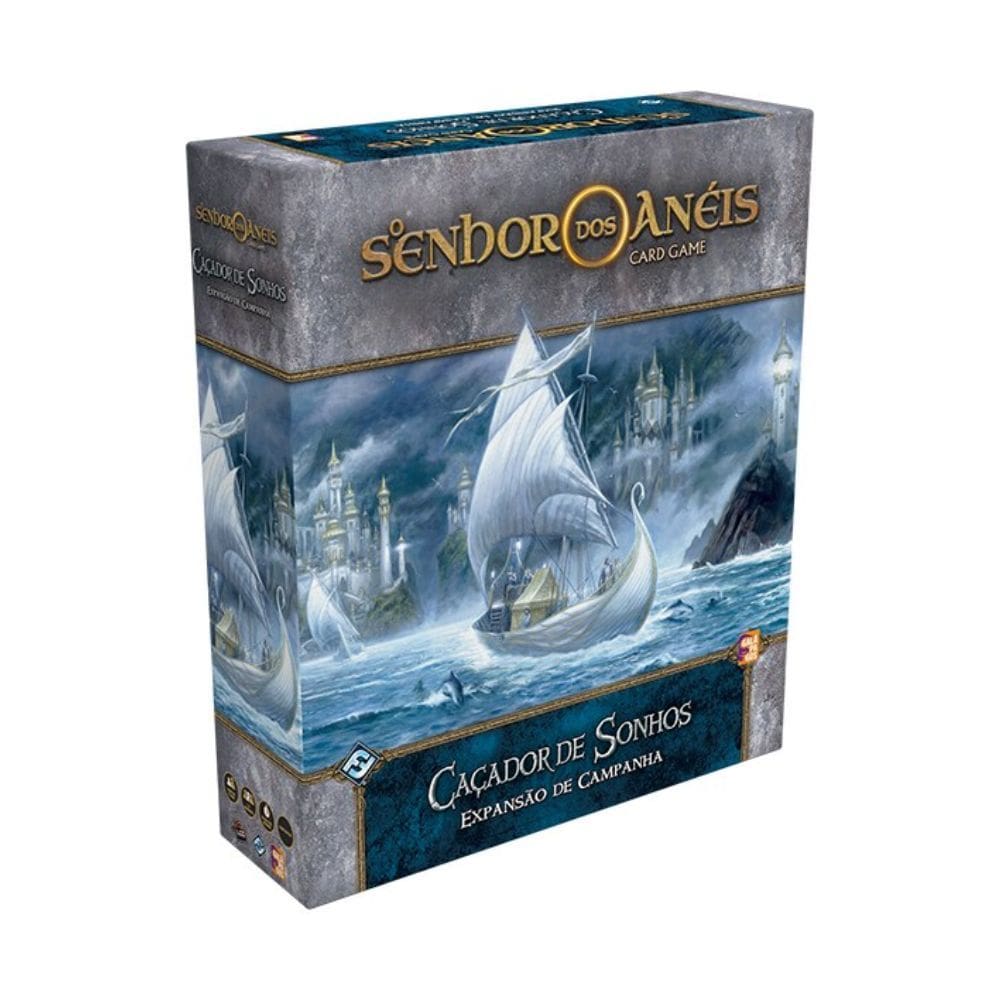 O Senhor dos Anéis: Card Game - Caçador de Sonhos (Expansão de Campanha) Galapagos