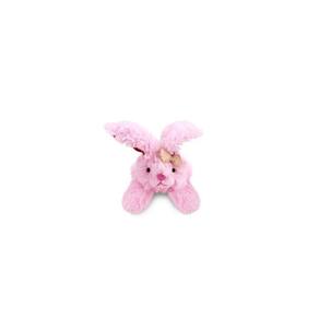 Coelho De Pelúcia Naninha Rosa 18 Cm Antialérgico