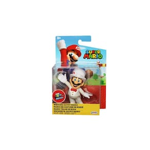 Super Mario World Pacific Coleção 6 Cm Mario Traje