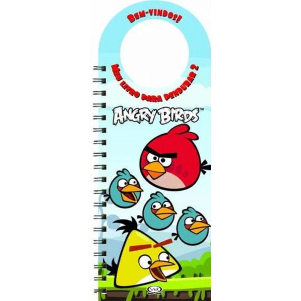 Angry Birds: Meu Livro Para Pendurar 2