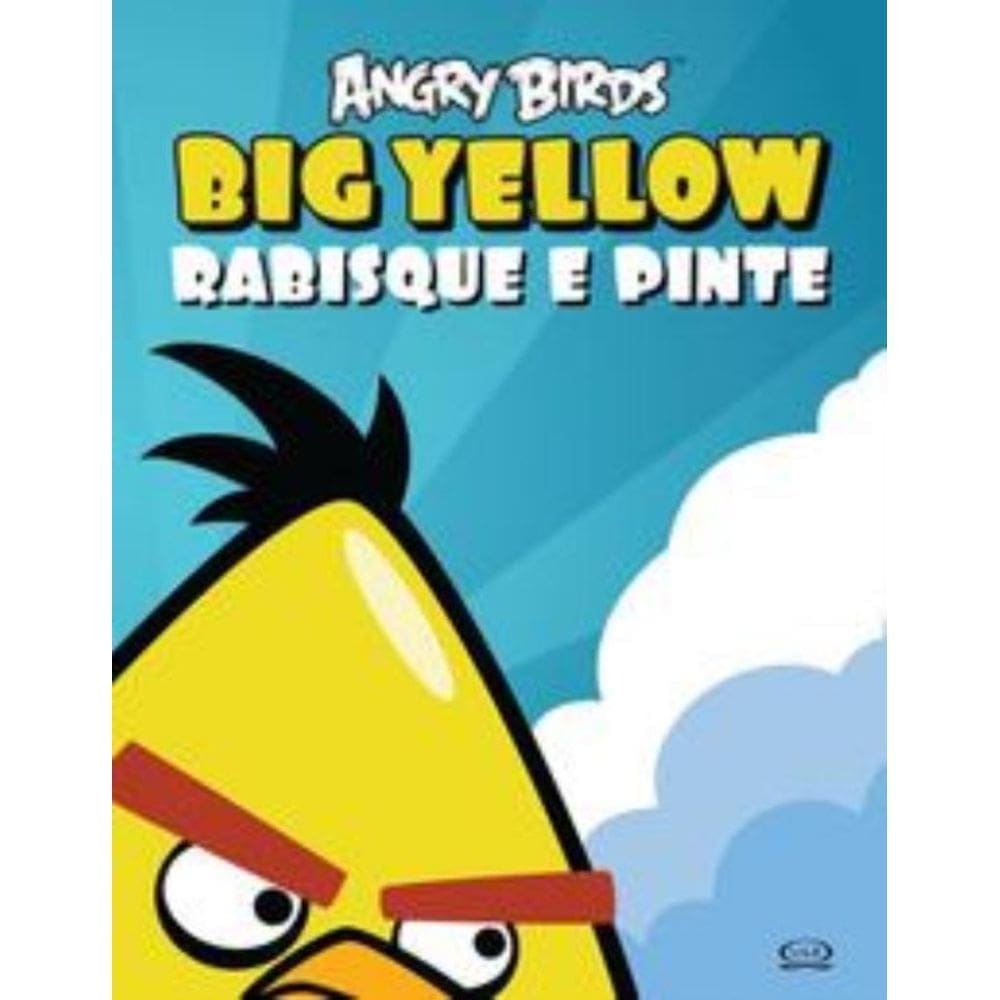 Angry Birds Big Yellow: Rabisque e Pinte