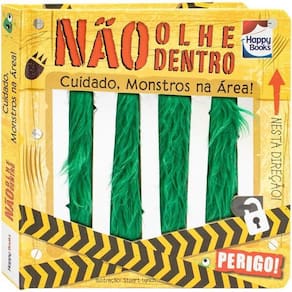 Não Olhe Dentro! Cuidado, Montros Na Área!