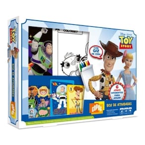 Jogo Cartas Toy Story Box Atividades Infantil Diversão 4+