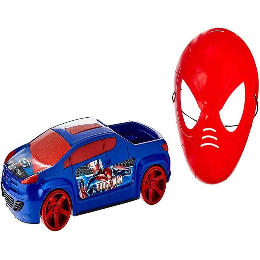 Carro + Mascara Force Man 427 / Un / Orange Toy