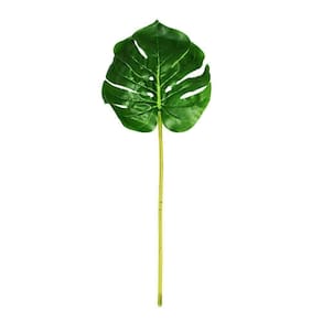 Folha Costela De Adão Toque Real 51cm Verde Florarte