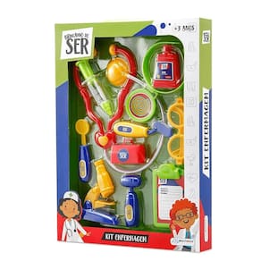 Brincando De Ser Kit Enfermagem Br961 Multilaser