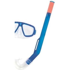 Kit Mergulho Snorkel + Máscara Infantil Bestway - Azul