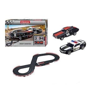 Autorama Evolution 5,3m - Mustang GT e Camaro Polícia 1:32