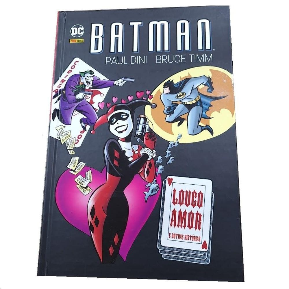 Batman: Louco Amor - Edição De Luxo