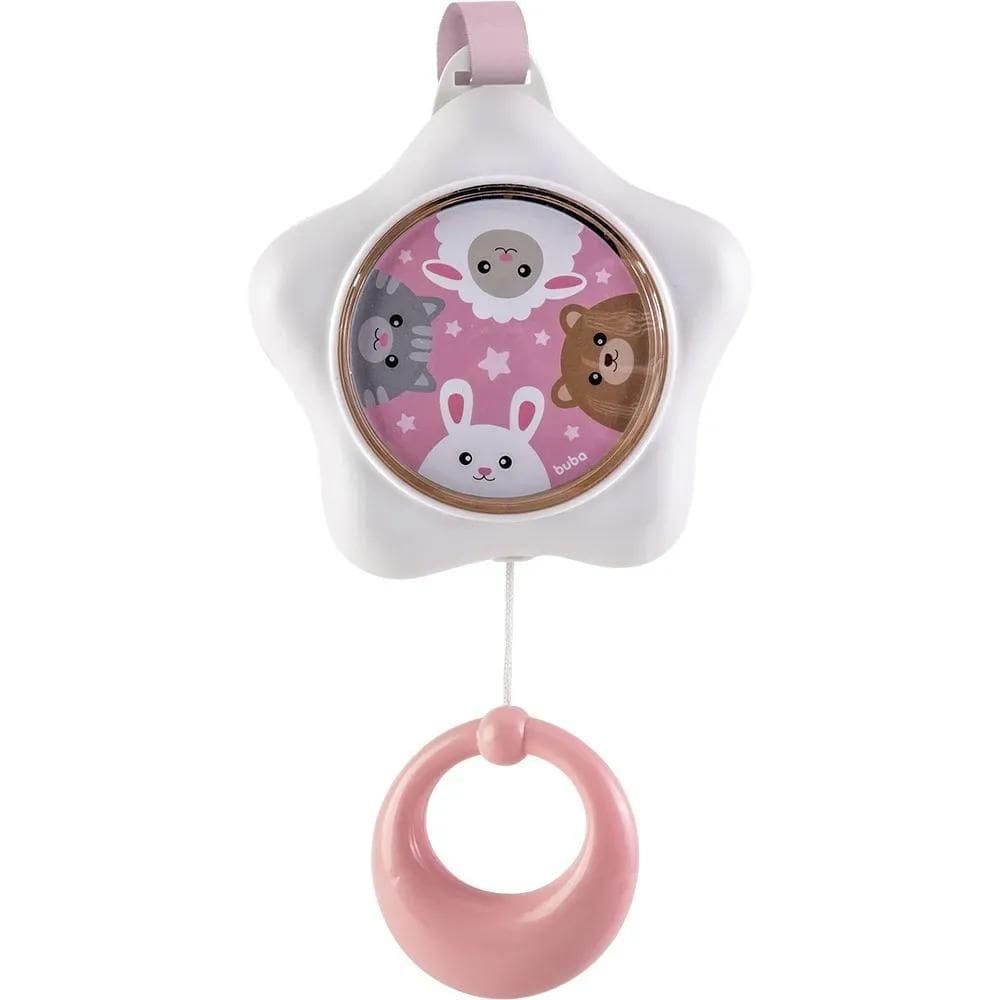Estrelinha Musical Infantil Rosa - Buba 12763