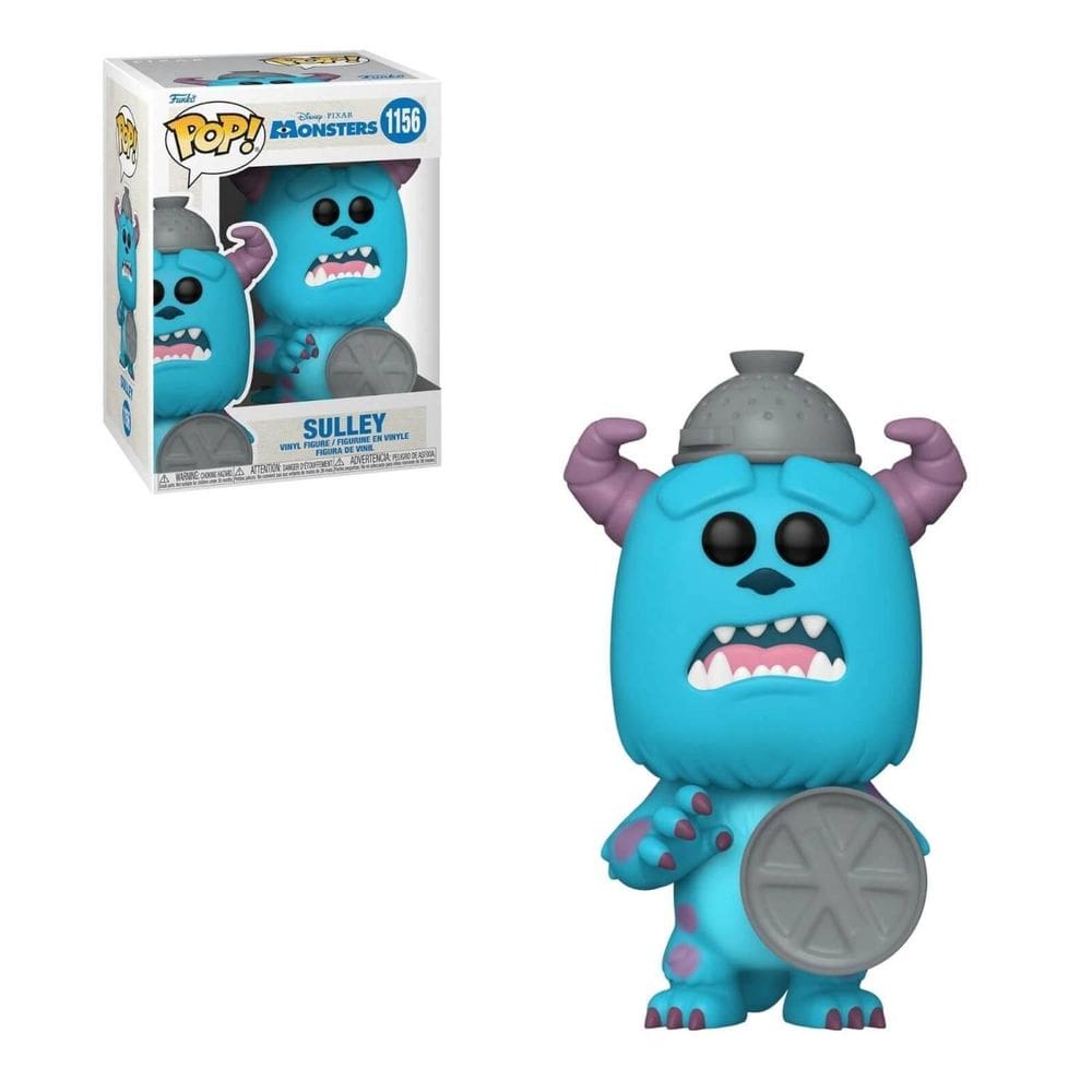Funko Pop Disney: Monster In 20Th - Sulley W/Lid