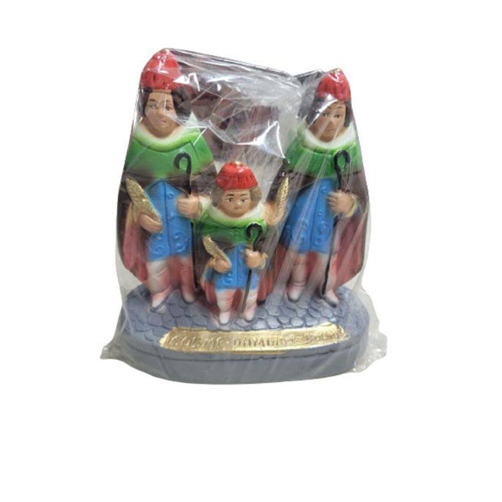 São Cosme Damião Com Doum Imagem Gesso 15Cm - Zp7