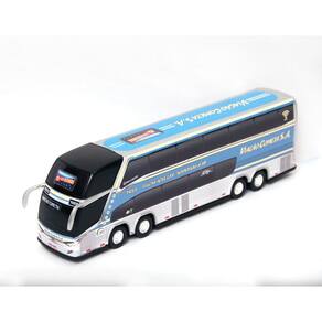 Brinquedo Miniatura Ônibus Viação Cometa Flecha Azul 30Cm