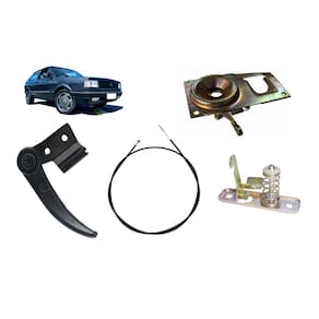 Kit Cabo + Fecho Inferior E Superior Capô Gol Voyage 88 94