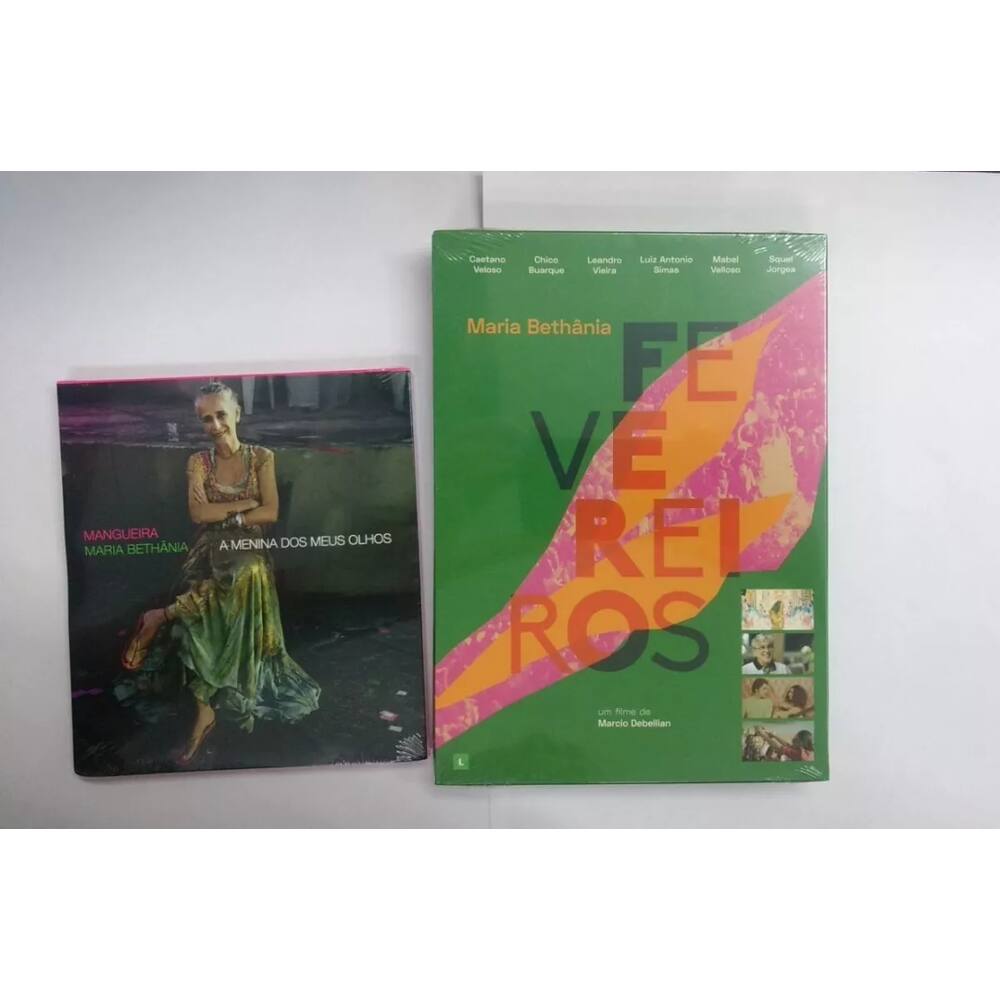Maria Bethânia Fevereiros Dvd + Mangueira A Menina Do...(cd)
