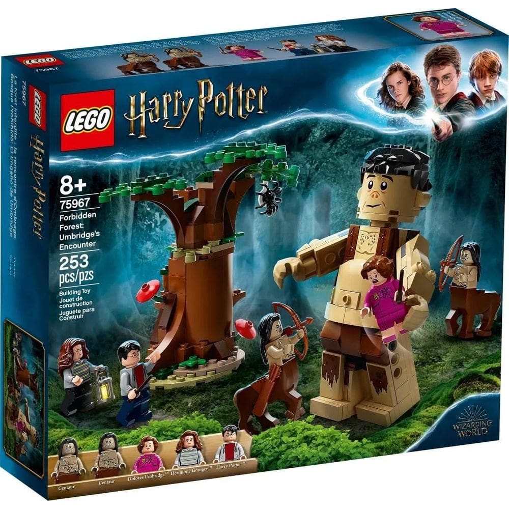Lego Harry Potter Floresta Proibida Grope e Umbridge