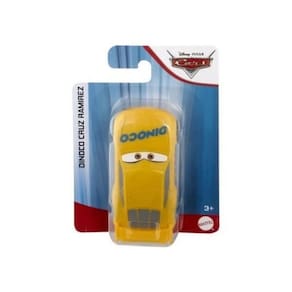 Carrinho Cars 3 - Dinoco CRUZ Ramirez - Mattel - Amarelo