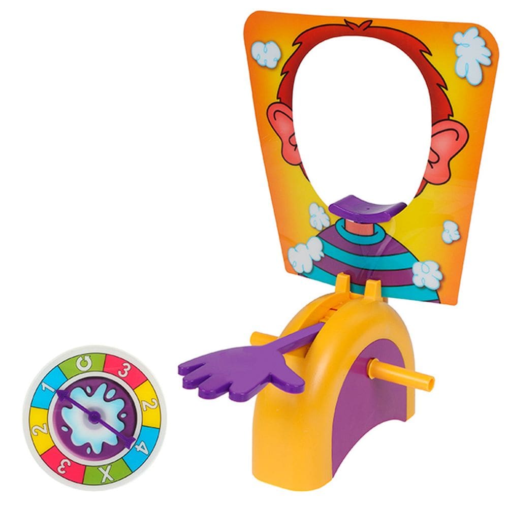 Jogo Torta Na Cara Roleta Divertido Brinquedo Interativo Vacilou Tortou Criança Amigos Familia